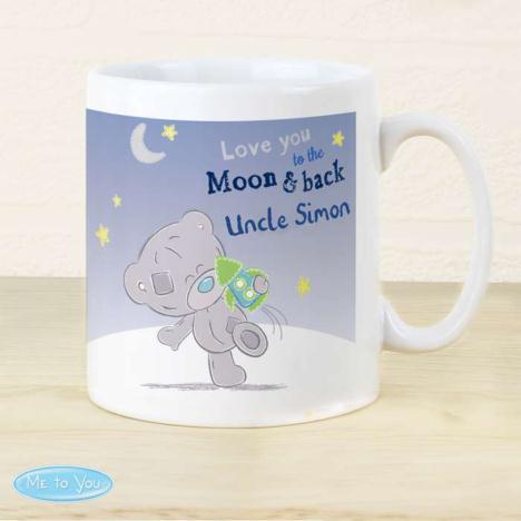 Personalised Tiny Tatty Teddy To the Moon & Back Mug Extra Image 1